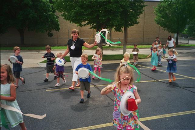 Cherub Choir Parade