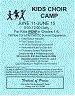Kids Choir Camp