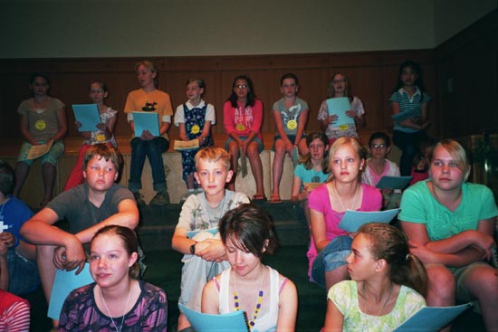 Kids Choir Camp-Chapel 4